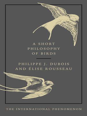cover image of A Short Philosophy of Birds